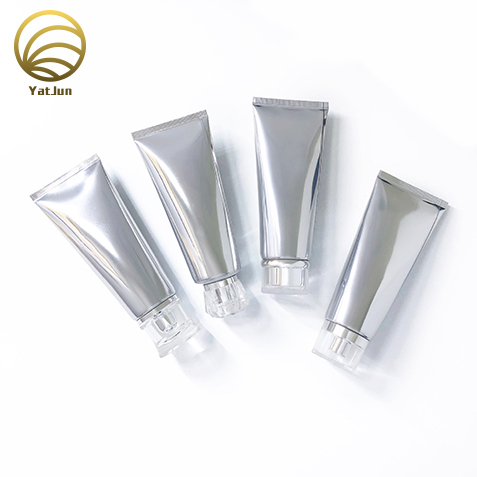 Custom Printed Aluminum Cosmetic Tubes–ABL/Oval Soft Hose for Face Cleanser& ream (30-100ml) | OEM