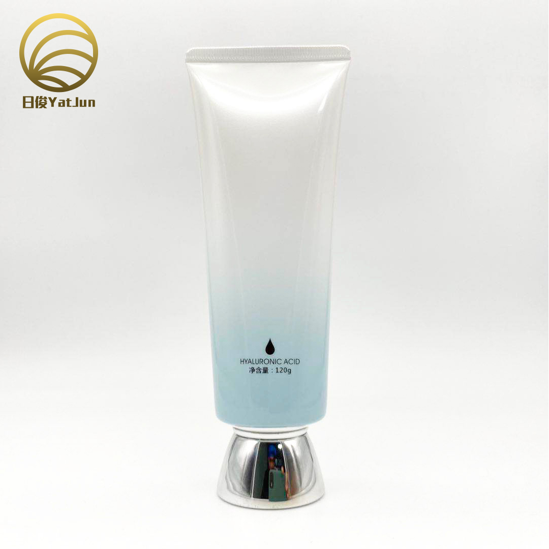 Ombré Gradient Soft PE Tubes - 30-100ml Squeeze Packaging for Face Wash, Lotion & Cream | Custom OEM