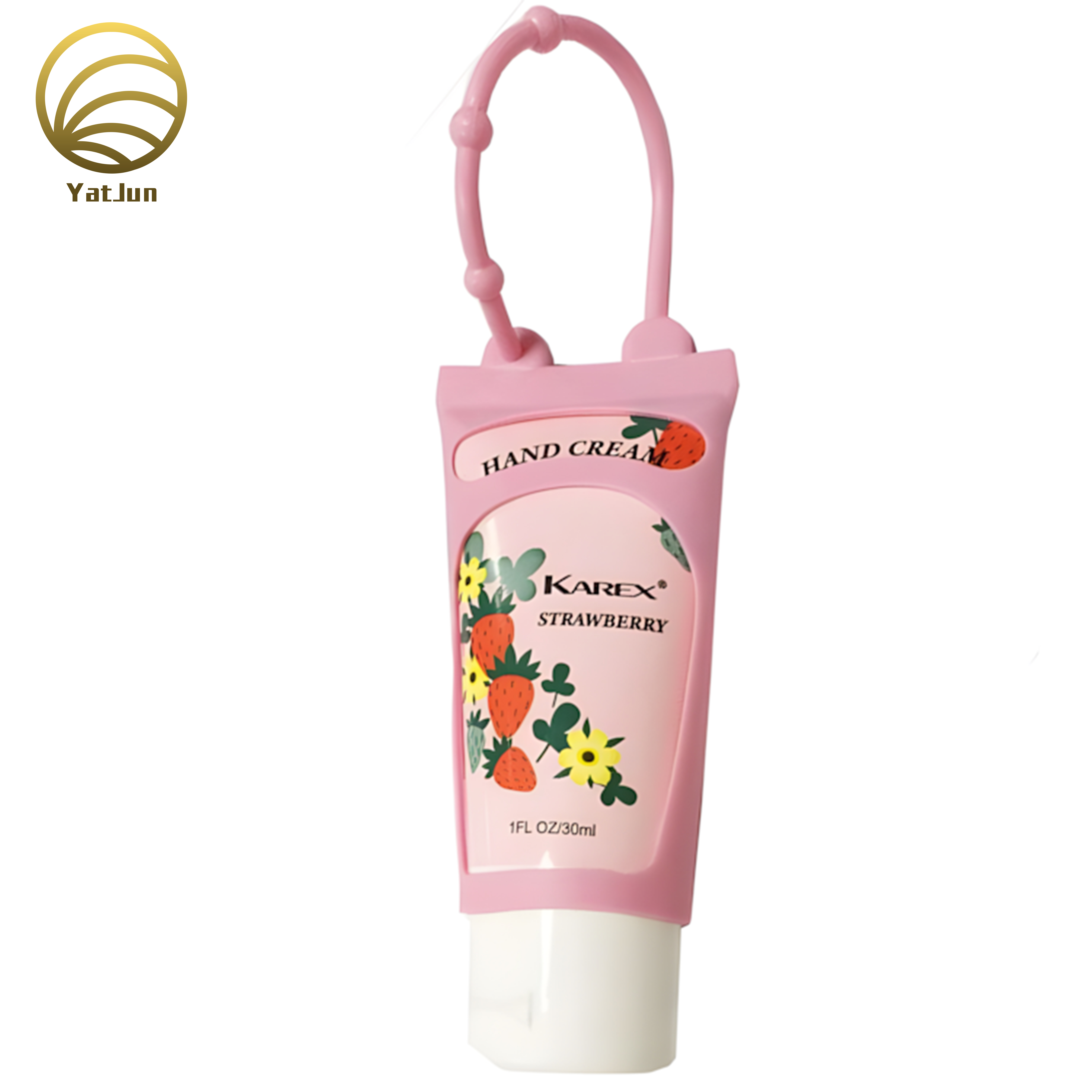 30ml-50ml Anti-Slip PE Tubes - Soft Grip Cosmetic Packaging for Face Wash & Hand Cream | OEM Custom 