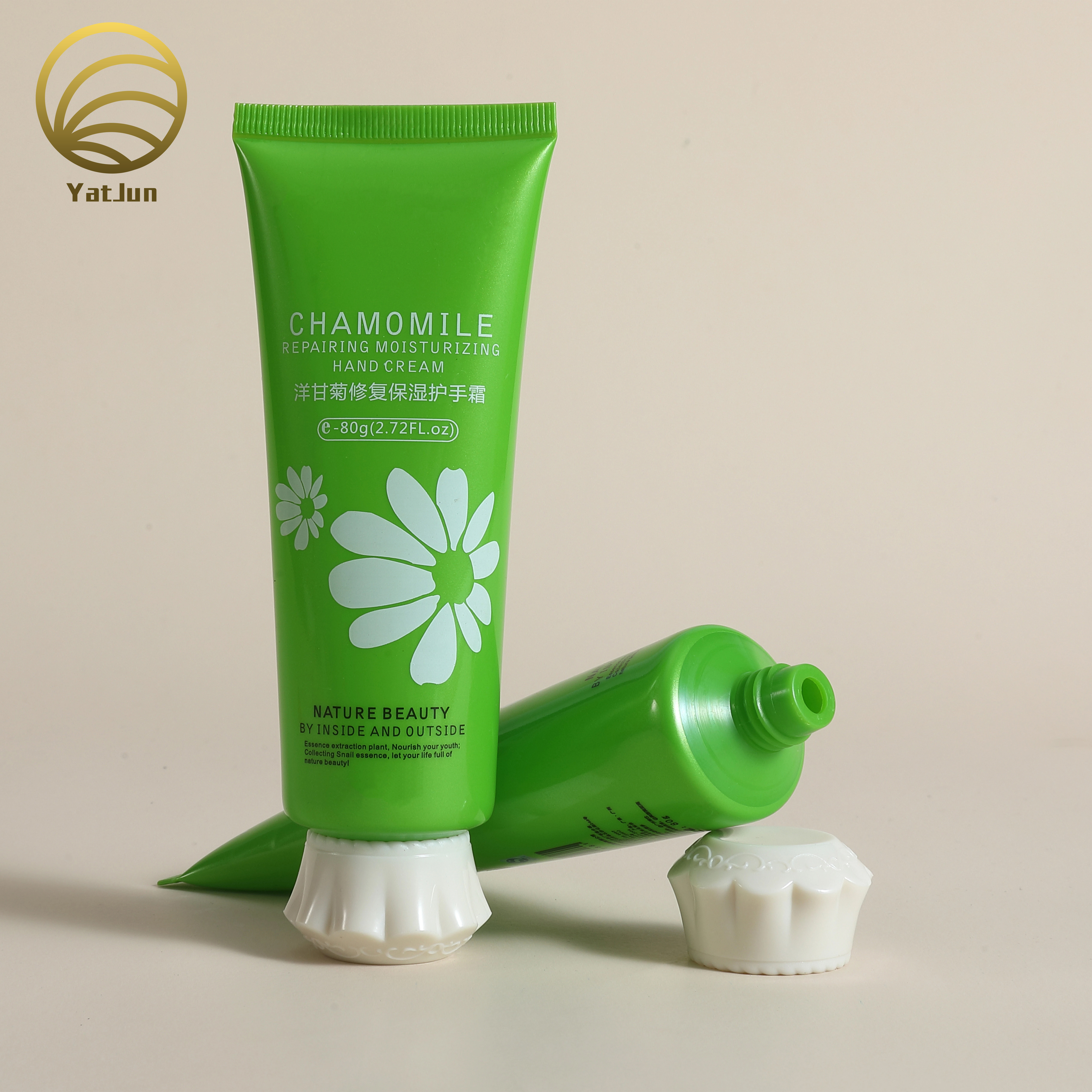 30ml Hand Cream PE Tubes - Portable Travel-Size Squeeze Packaging | Custom Logo Printing