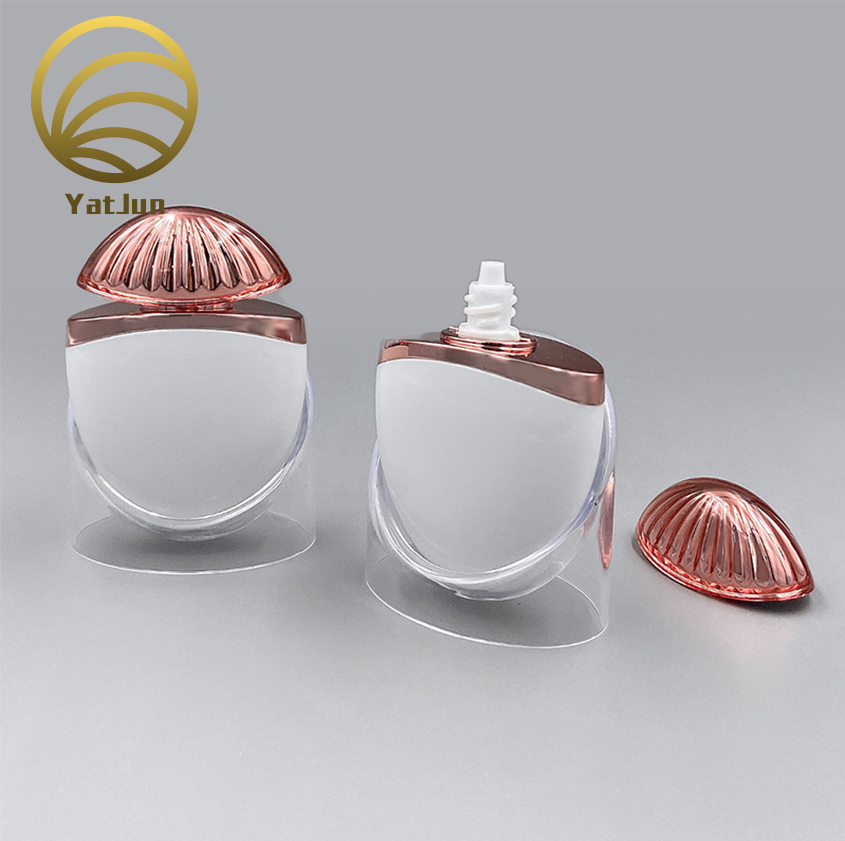 Premium Egg-Shaped Cosmetic Jar | 50ml Portable Cream Container for Hand/Nail/Sun Protection (Squeez