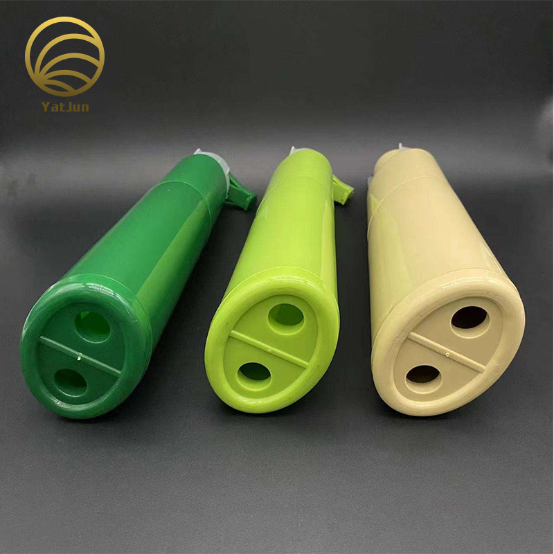 【OEM】2-in-1 Double Tube Hair Dye Bottle (200ml/300ml/400ml) | Salon-Grade PET | Custom Label 