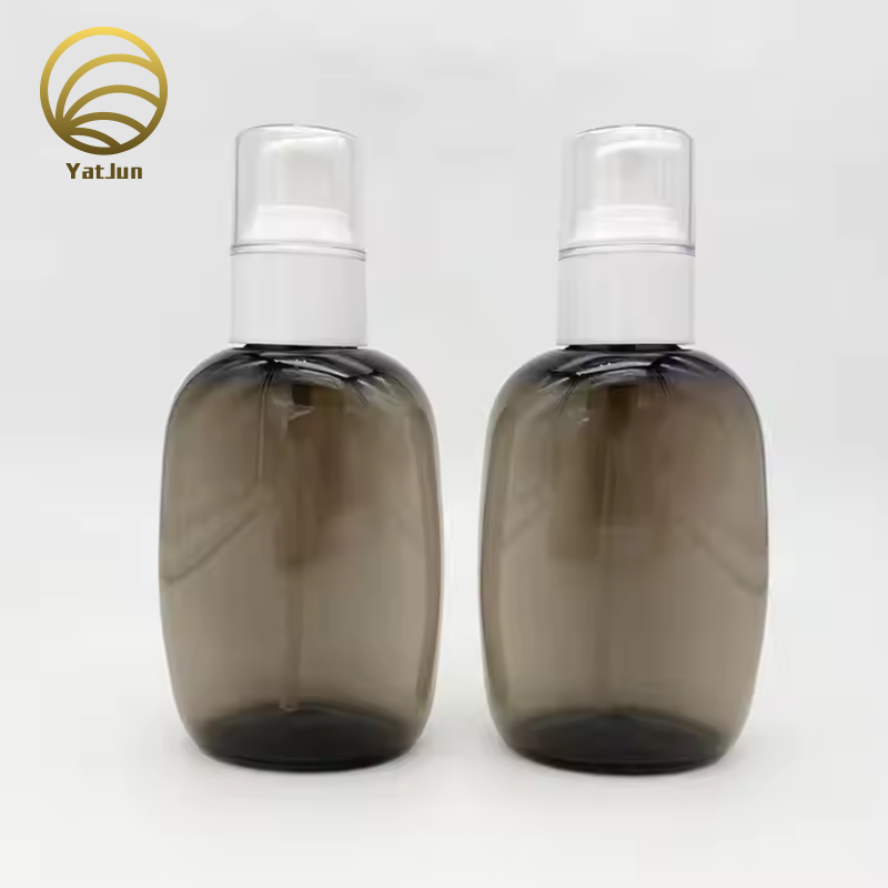 【OEM/ODM】120ml Round PET Mist Spray Bottle with Pump | Custom Logo Printing | Factory Direct Price