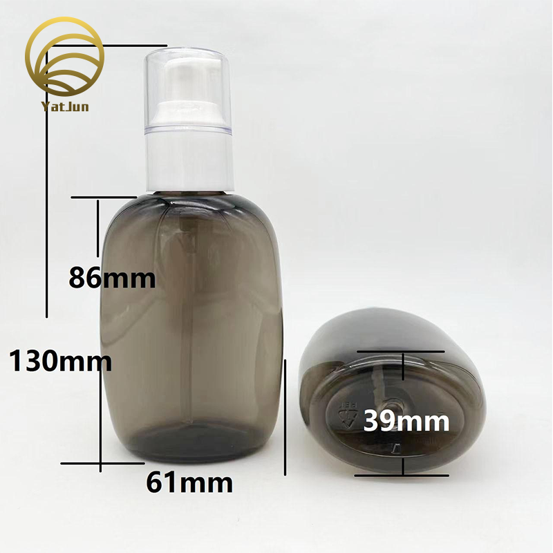 【OEM/ODM】120ml Round PET Mist Spray Bottle with Pump | Custom Logo Printing | Factory Direct Price