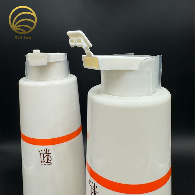 【2025 New Design】2-in-1 Double Tube Hair Dye Bottle | Dual Pump System | Leak-Proof & Tangle-Free
