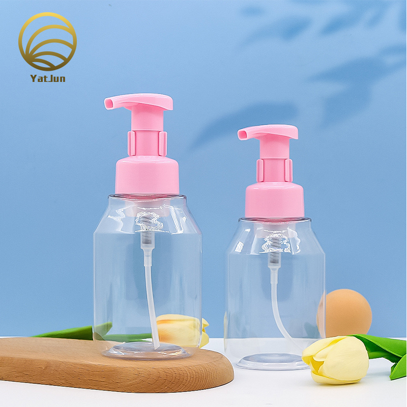 Wholesale 350ml Plastic Foam Dispenser Bottle | Leak-Proof Pump | Eco-Friendly PET | For Hand Saniti