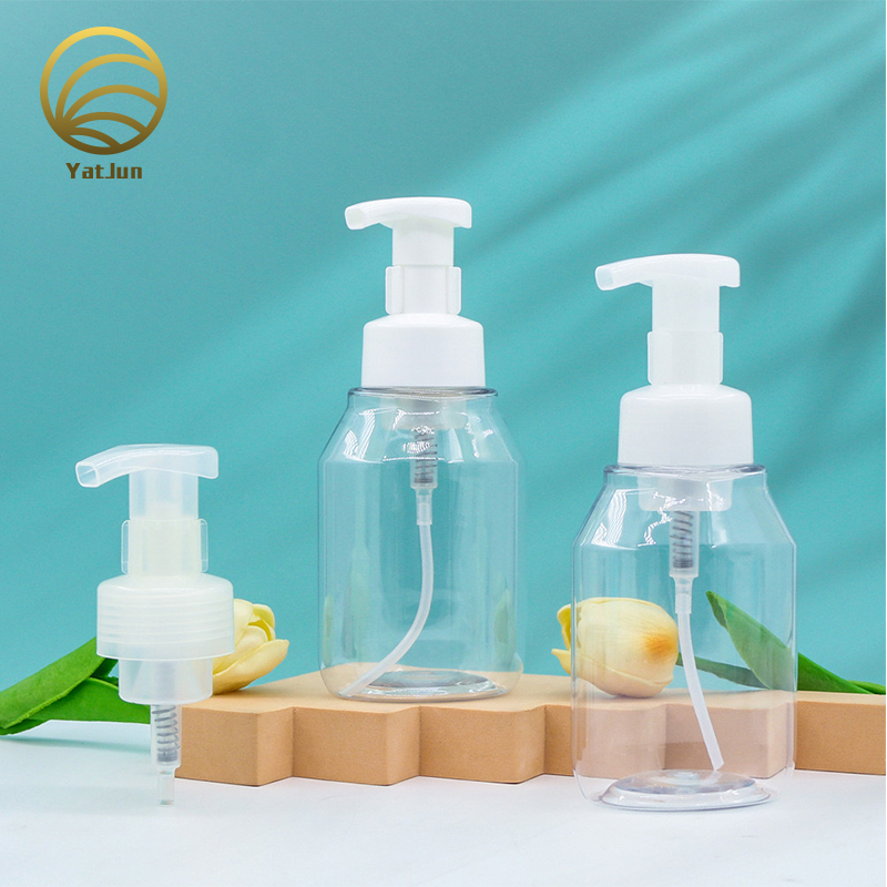 Wholesale 350ml Plastic Foam Dispenser Bottle | Leak-Proof Pump | Eco-Friendly PET | For Hand Saniti