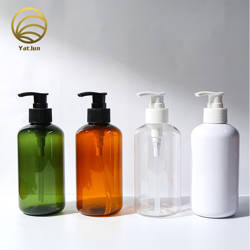 High Quality 250ml 300ml 500ml PET Plastic Bottles | Perfect for Body Lotion & Shampoo 