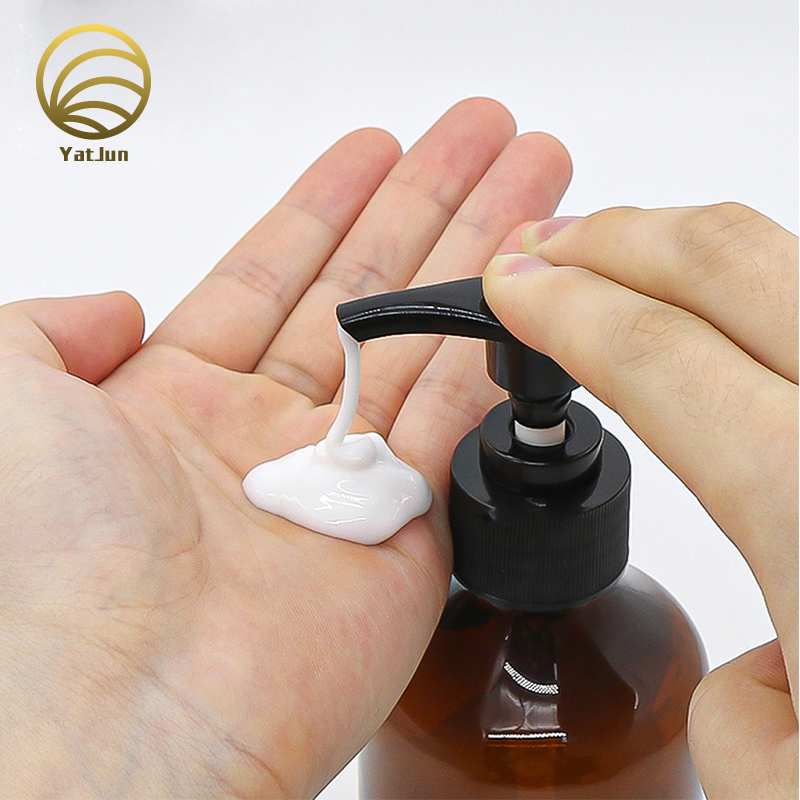 200ml/300ml/500ml Shampoo Pump Bottle | Premium PET/PP Material | Leak-Proof Dispenser 
