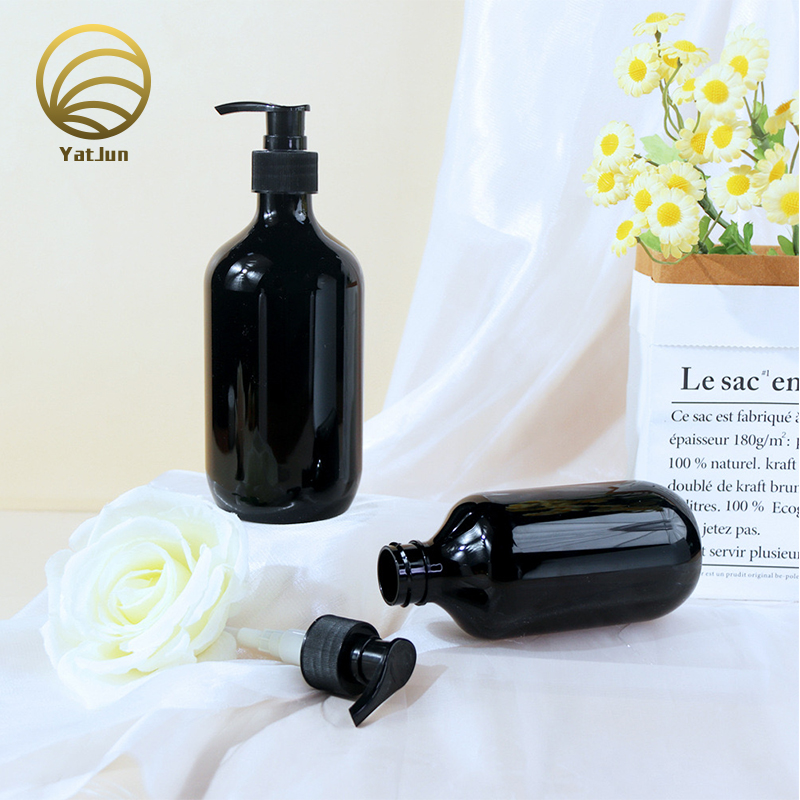 200ml/300ml/500ml Shampoo Pump Bottle | Premium PET/PP Material | Leak-Proof Dispenser 