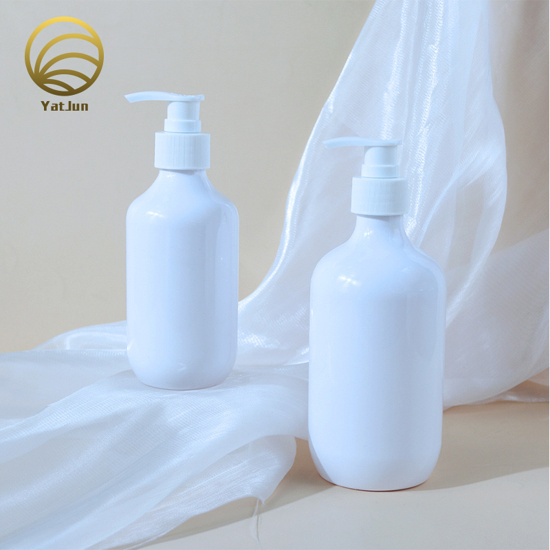 200ml/300ml/500ml Shampoo Pump Bottle | Premium PET/PP Material | Leak-Proof Dispenser 