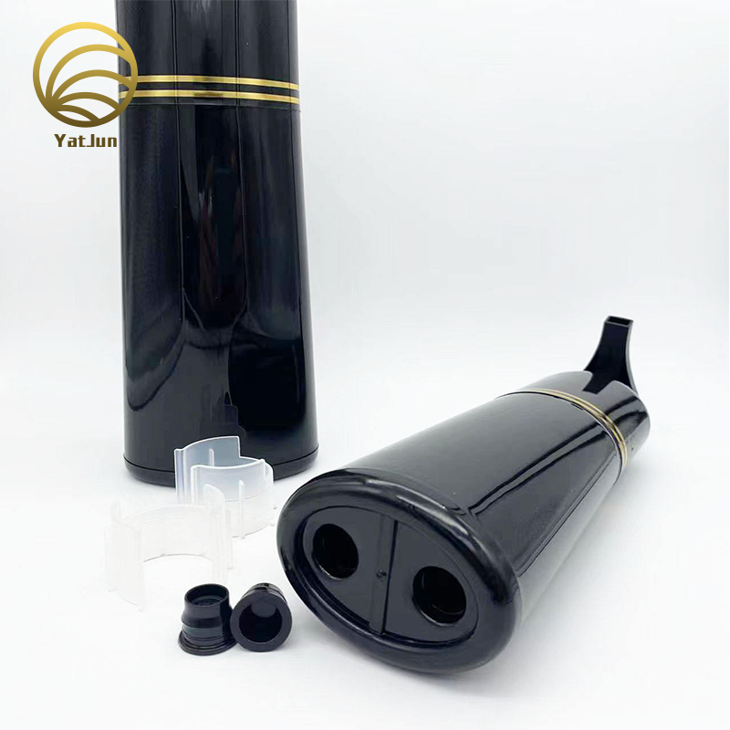 Wholesale Dual Compartment Hair Dye Bottles (200ml-500ml) | Professional Mixing Containers