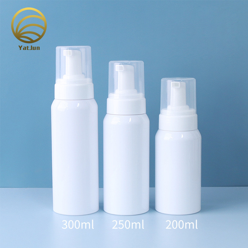 Wholesale White Foam Soap Bottles 200ml/250ml/300ml | High-Quality PET/PP Material | Factory Direct 