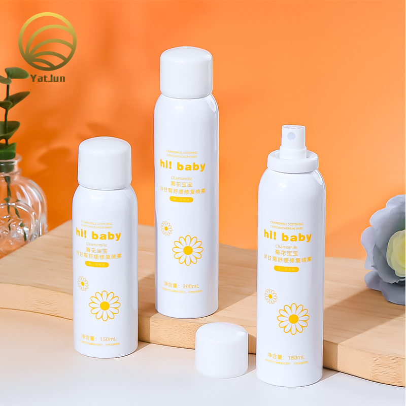 Sunscreen Spray Bottle | UV-Resistant PET Material | Fine Mist Sprayer | Leak-Proof & Travel-Friendl