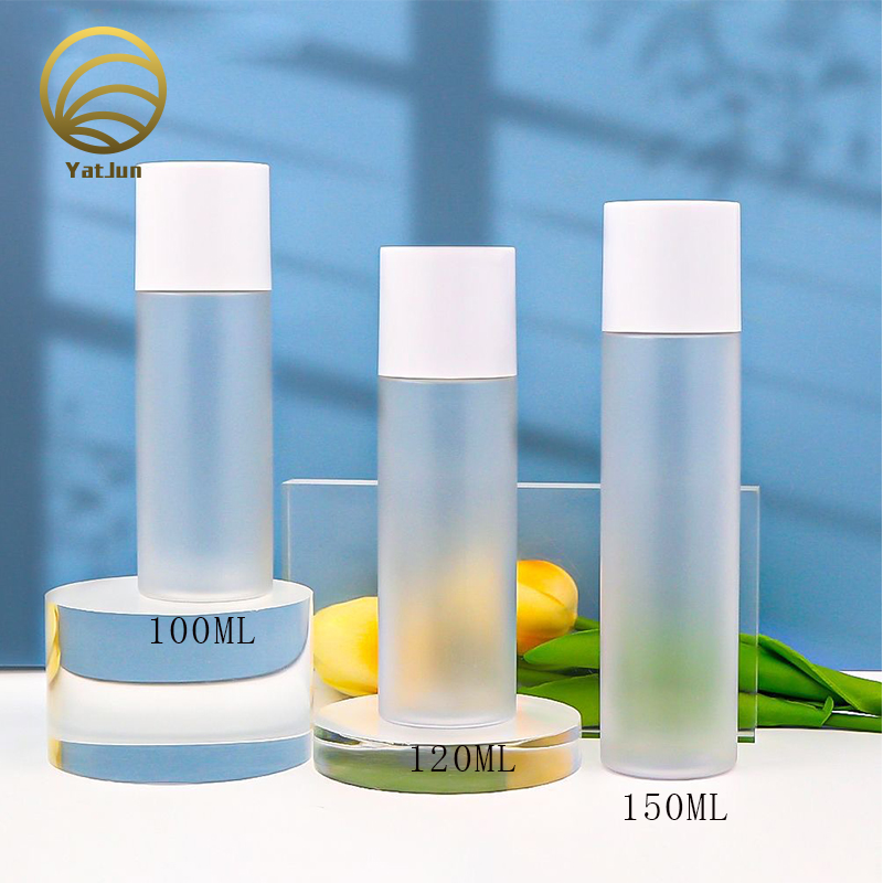 Wholesale Empty Toner Bottles 100ml-150ml | PET/Glass Containers with Secure Screw Cap | Factory Dir