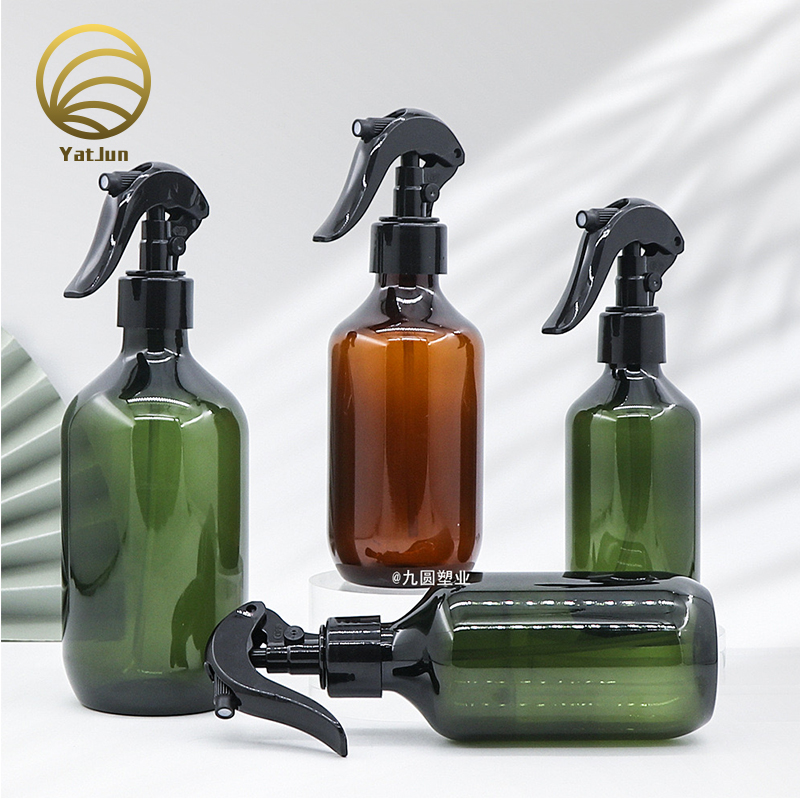 100ml-500ml Round Mouse Spray Bottle | Fine Mist Trigger Sprayer | Ergonomic Grip Design