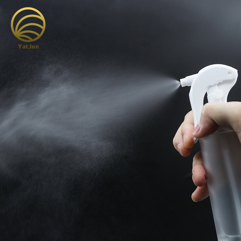 100ml-500ml Round Mouse Spray Bottle | Ergonomic Trigger Sprayer | Fine Mist Nozzle 