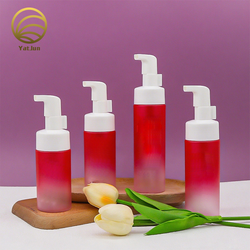 100ml-250ml PET Foam Pump Bottle | Rich Lather Dispenser | Premium Cosmetic Packaging | Leak-Proof 