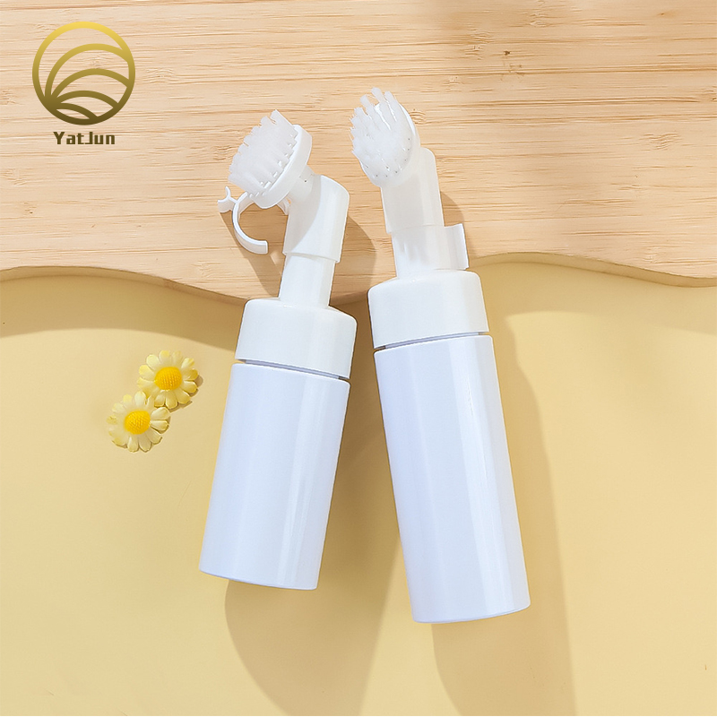 Travel-Size 100ml/150ml Brush Bottle | TSA-Compliant | Leak-Proof Cap | Ideal for Touch-Up Cosmetics