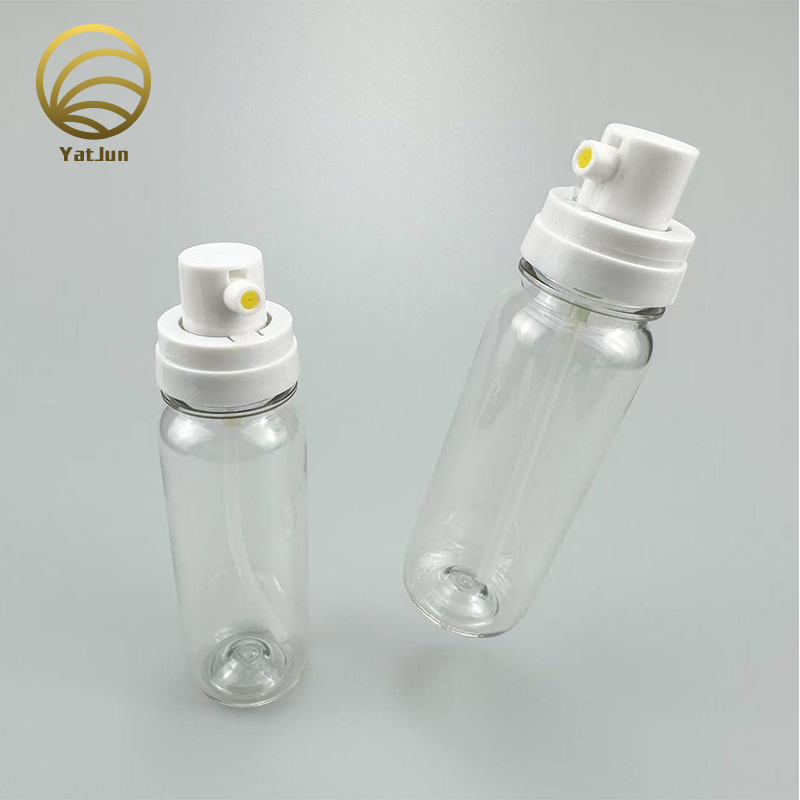 90ml PET Sustainable Spray Sunscreen Bottle OEM ManufacturerLow MOQ&factory Price|Custom Logo Print