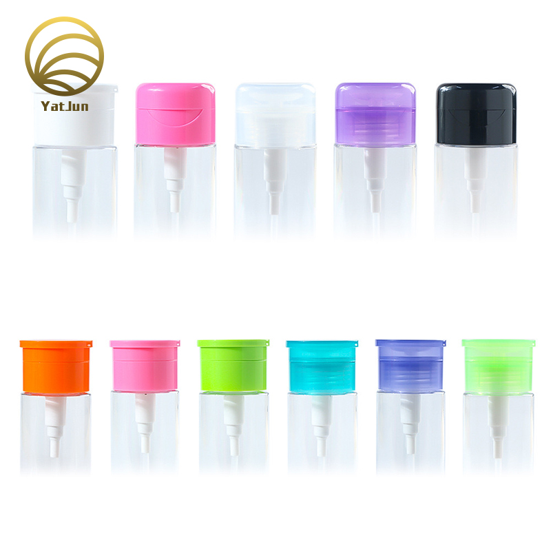 60ml-500ml Makeup Remover Bottle | Luxury PET/Glass Cosmetic Packaging | OEM Private Label Service
