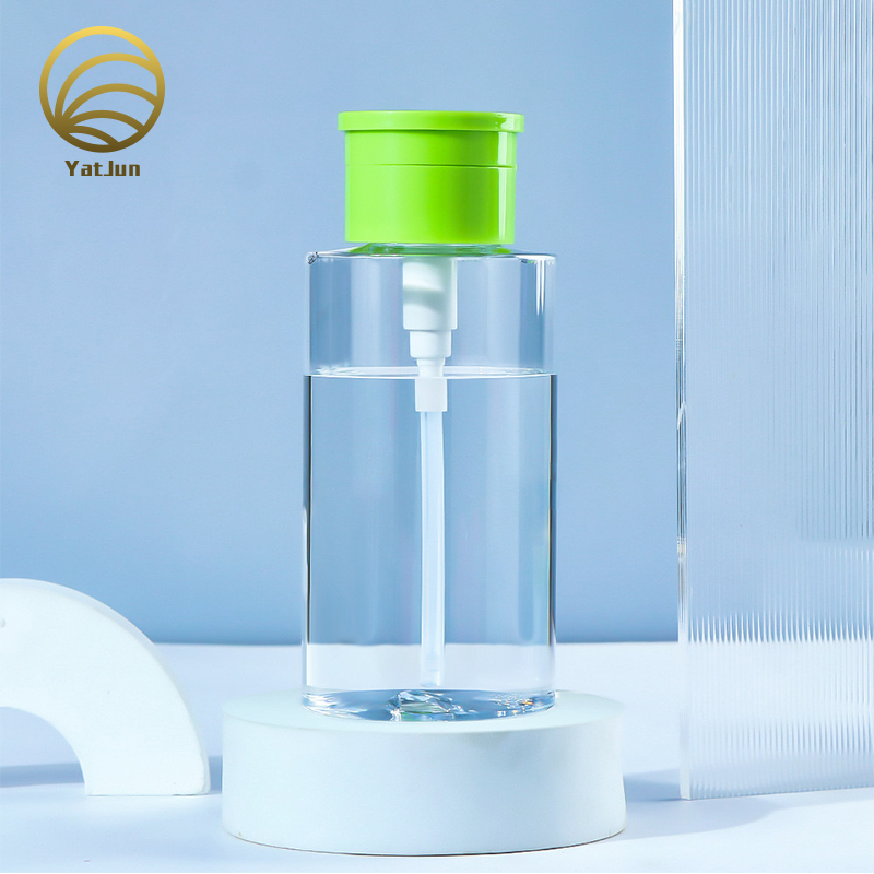 60ml-500ml Makeup Remover Bottle | Luxury PET/Glass Cosmetic Packaging | OEM Private Label Service