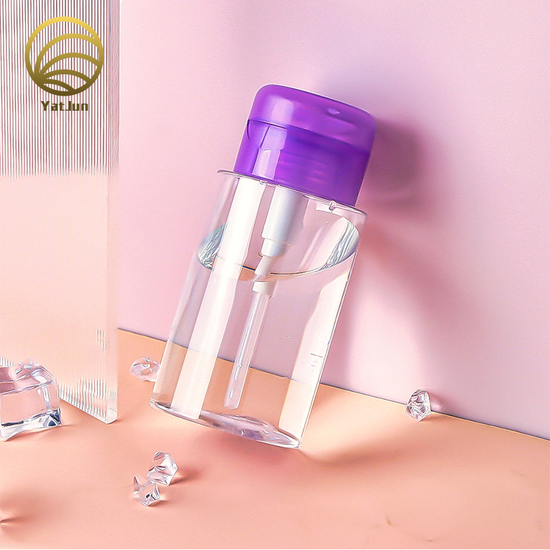60ml-500ml Makeup Remover Bottle | Luxury PET/Glass Cosmetic Packaging | OEM Private Label Service