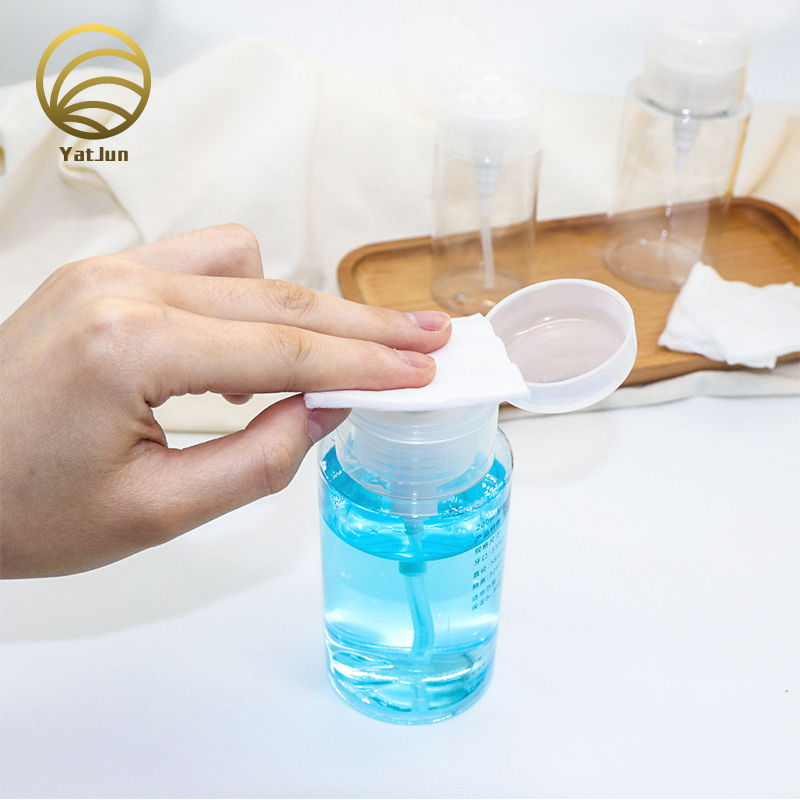 60ml-500ml Makeup Remover Bottle | Luxury PET/Glass Cosmetic Packaging | OEM Private Label Service