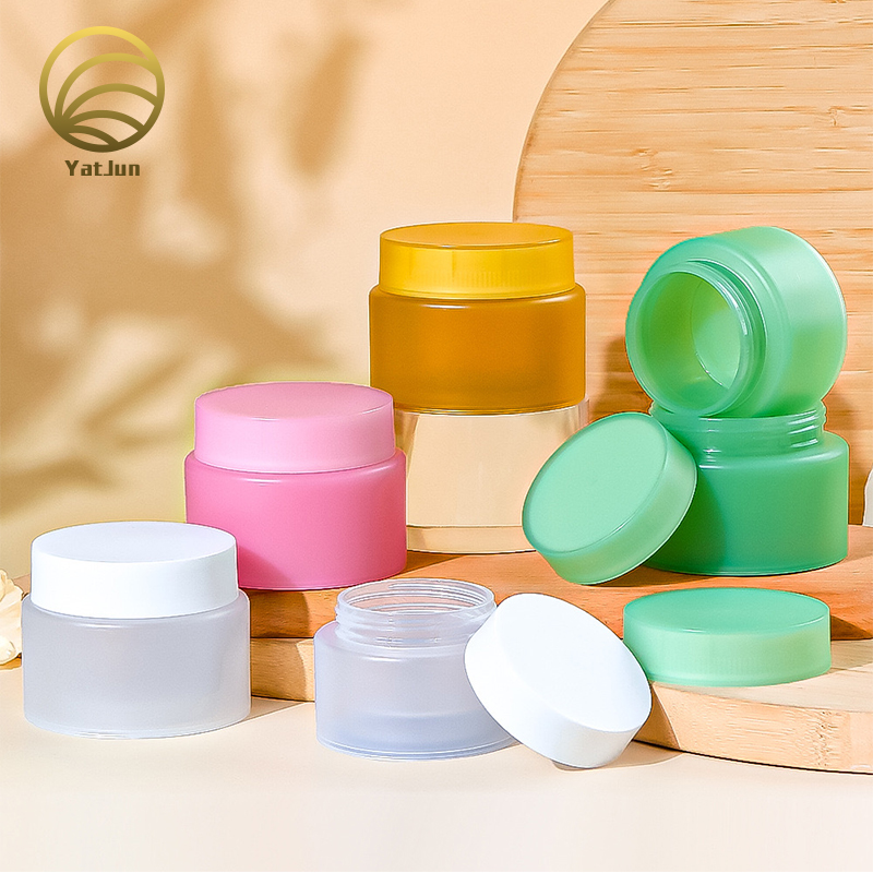 0g/100g PP Jars - For Cream Masks & Cleansing Balms | Custom Logo OEM Supplier
