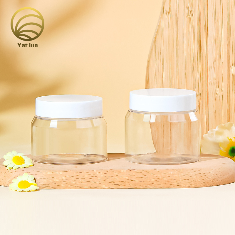 50g-200g PP Jar with Lid | Airless Cream Container for Sleeping Mask & Cleansing Balm | OEM/Private 