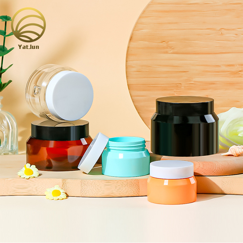 50g-200g PP Jar with Lid | Airless Cream Container for Sleeping Mask & Cleansing Balm | OEM/Private 