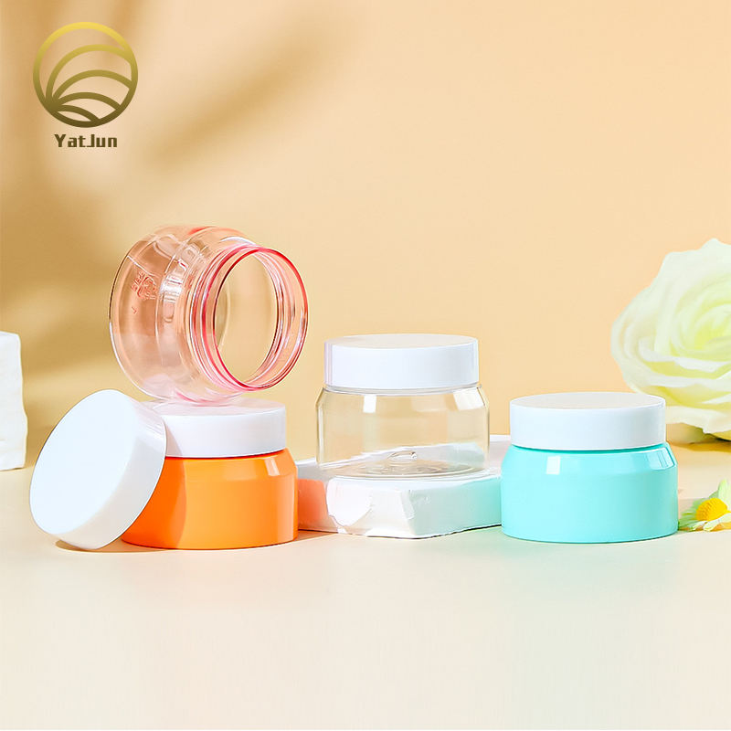50g-200g PP Jar with Lid | Airless Cream Container for Sleeping Mask & Cleansing Balm | OEM/Private 