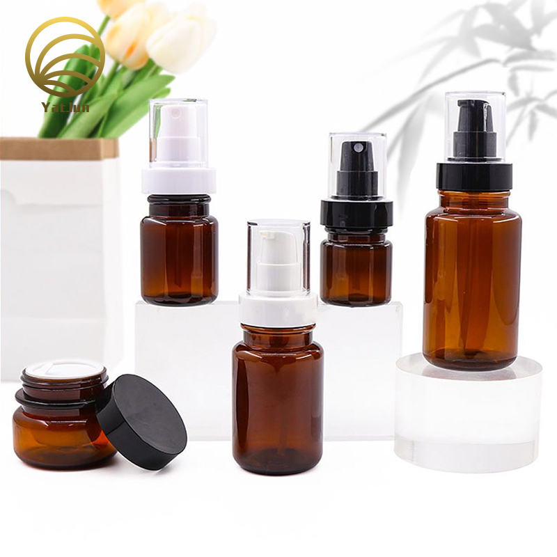40ml-160ml PET Spray Bottle with Fine Mist Cap | Cosmetic & Skincare Packaging | OEM Service Availab