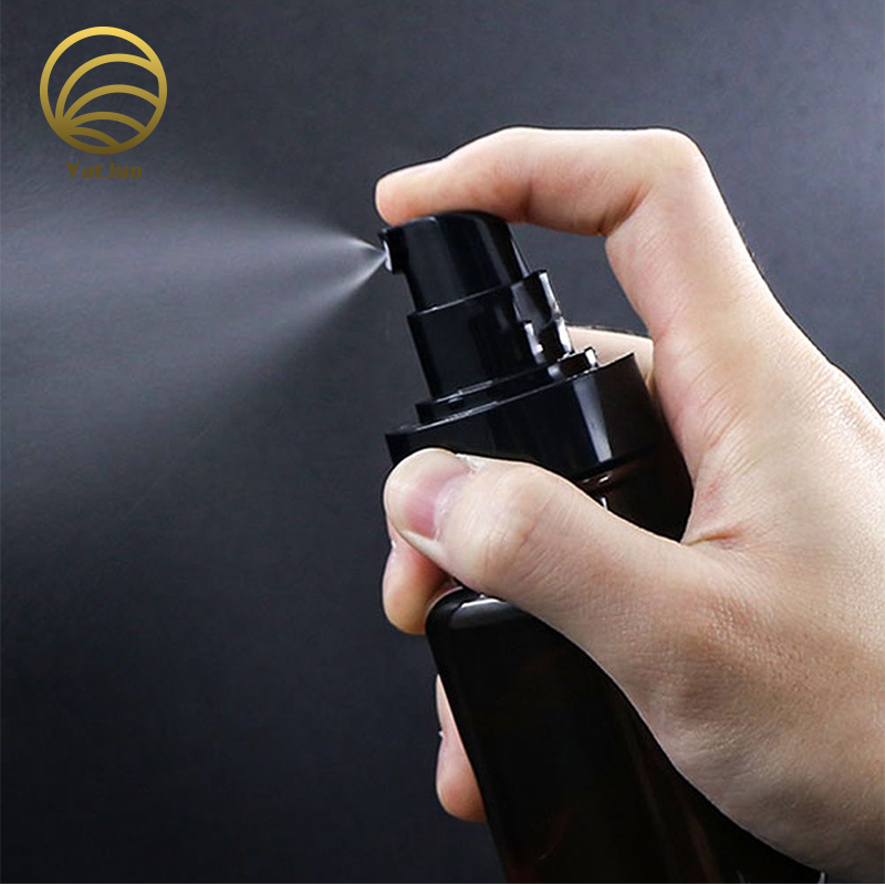 40ml-160ml PET Spray Bottle with Fine Mist Cap | Cosmetic & Skincare Packaging | OEM Service Availab