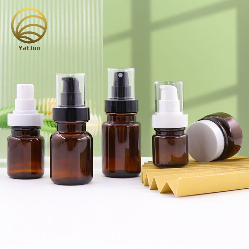 40ml-160ml PET Spray Bottle with Fine Mist Cap | Cosmetic & Skincare Packaging | OEM Service Availab