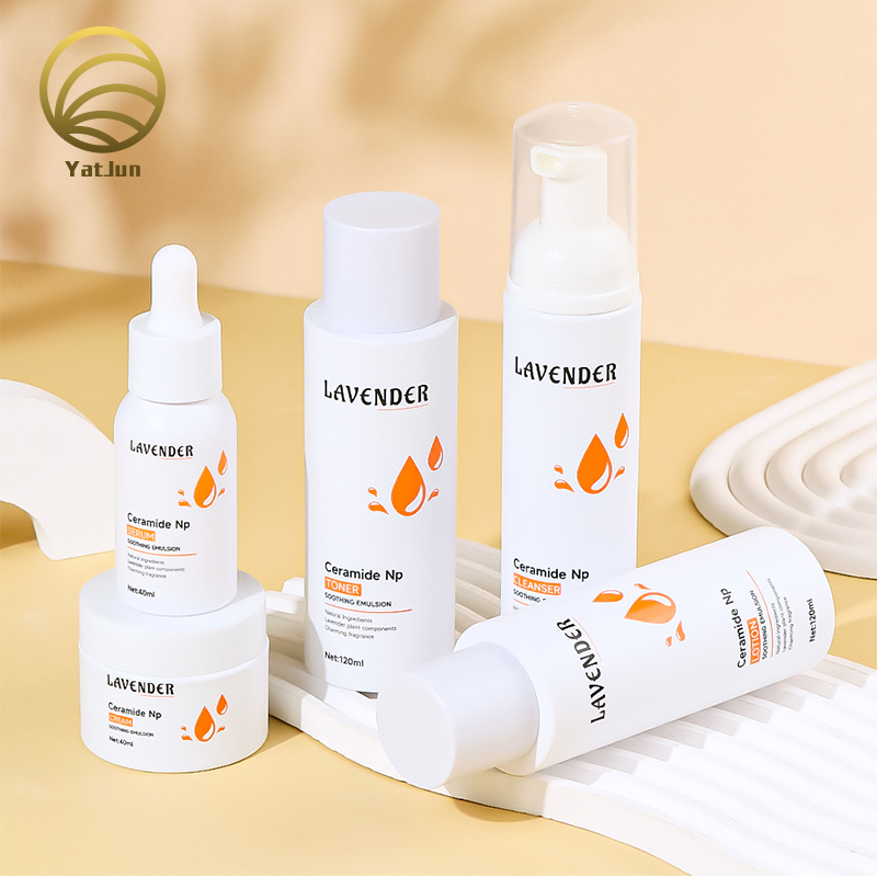 40ml-100ml White Foam Pump Bottle | Luxury Cosmetic Packaging | OEM/Private Label Service