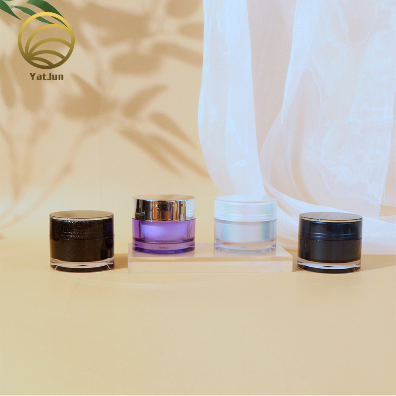 Wholesale PETG Cosmetic Jars 30ml/50ml - For Creams & Balms | Low MOQ & Factory Price