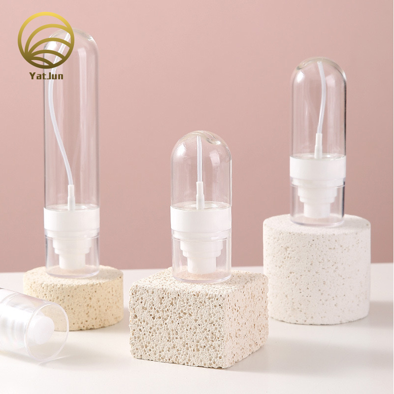 30ml/50ml/100ml PET Round Spray Lotion Bottle | Cosmetic & Skincare Packaging | OEM Service