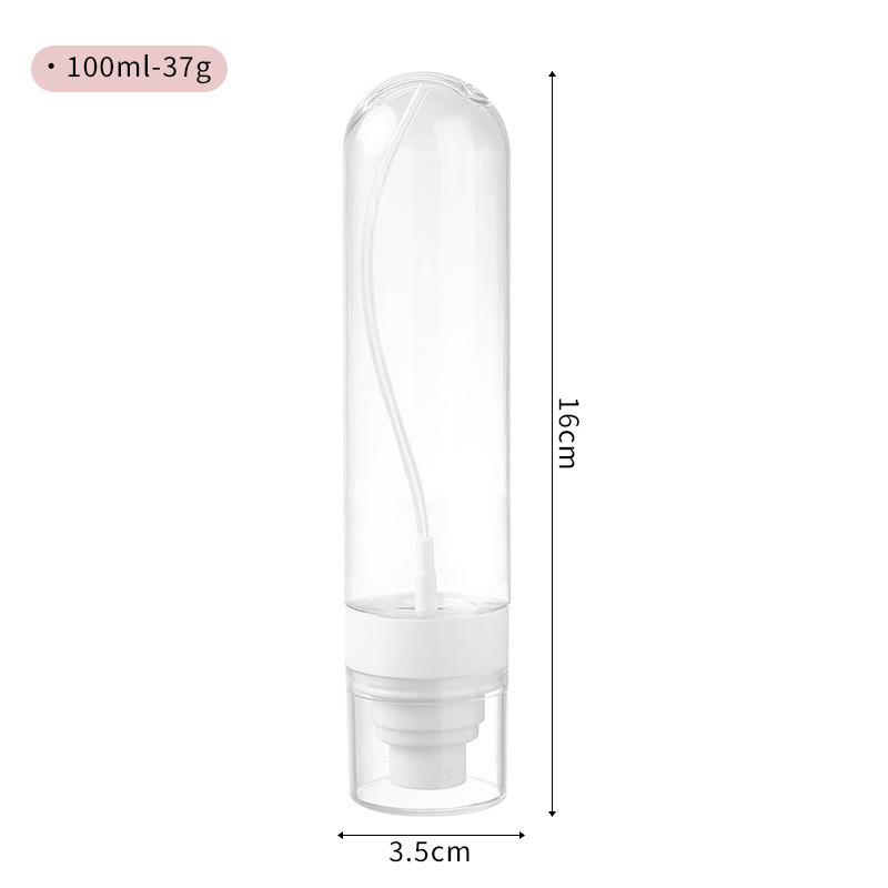 30ml/50ml/100ml PET Round Spray Lotion Bottle | Cosmetic & Skincare Packaging | OEM Service