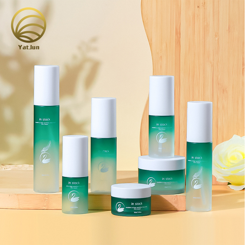 30ml-80ml Spray Bottle & Jar Set | Professional Skincare Packaging | OEM Private Label