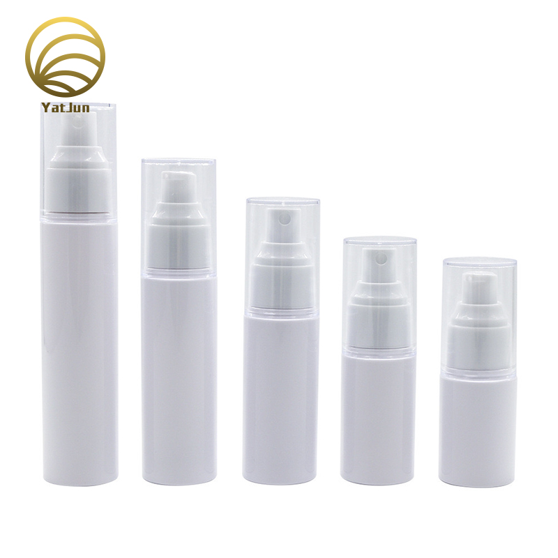 30ml-80ml PET Bottle with Pump | Lotion/Spray Cap Options | Luxury Cosmetic Packaging | OEM Service