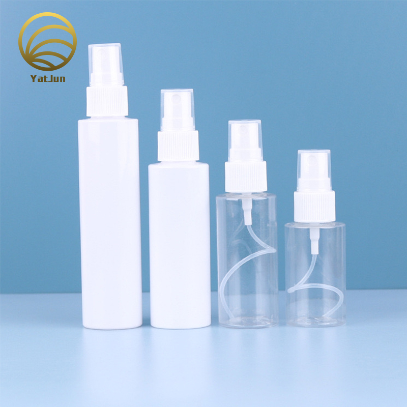 30ml-80ml PET Spray Bottle | Fine Mist Cosmetic Container-Factory Direct | Low MOQ