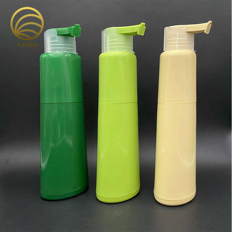 Professional Hair Dye Kit - Double Tube Bottle (200ml/300ml/400ml) + Mixing Comb | Leakproof Design