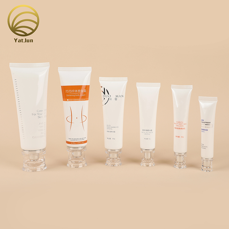 Refillable Soft-Squeeze Tubes 30-150ml|For Facial Scrubs, Hand Creams&Eye Treatments|Eco-Certified 