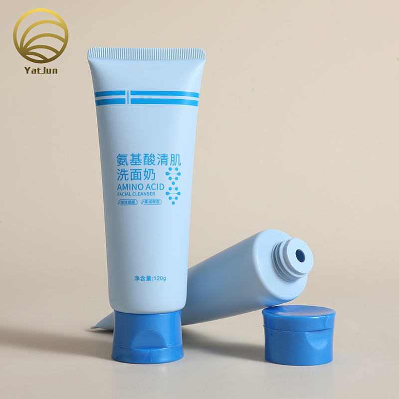 Eco-Conscious Refillable Tubes - Soft Body Design for Scrubs & Shampoos (120-150ml)| Private Label