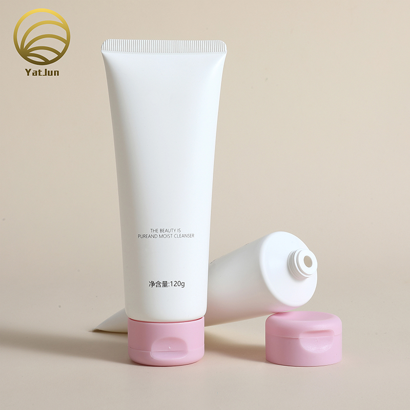 Refillable Cosmetic Tubes for Facial Scrubs & Shampoos | Soft Squeeze Design (30-150ml) | Eco-Friend