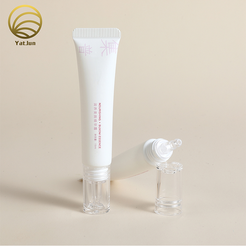Luxury Nozzle-Lip Serum Tubes | 30ml PE Precision Packaging | Eye Cream & Treatment Grade