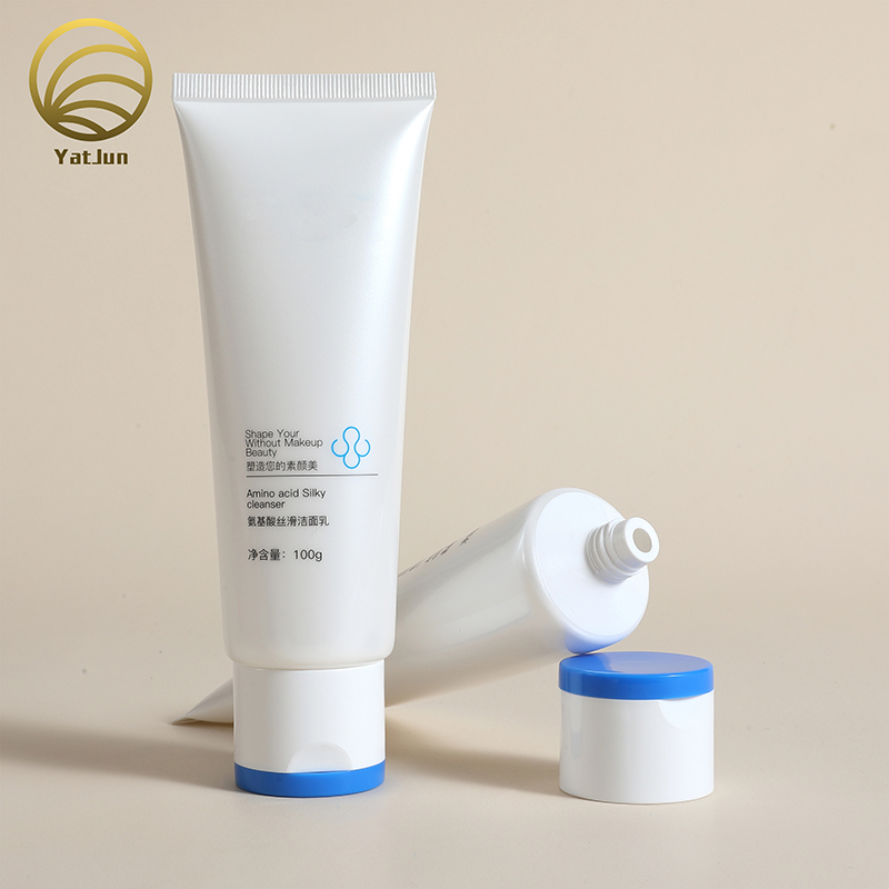 Custom Empty Cosmetic Tubes for Hand Cream & Face Wash - Private Label Plastic Packaging | OEM 