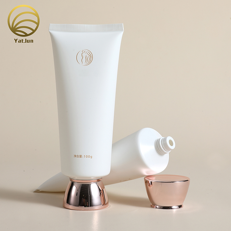 Custom Large-Capacity Cosmetic Tubes – Sunscreen & Facial Cleanser Packaging with Luxury Screw Cap