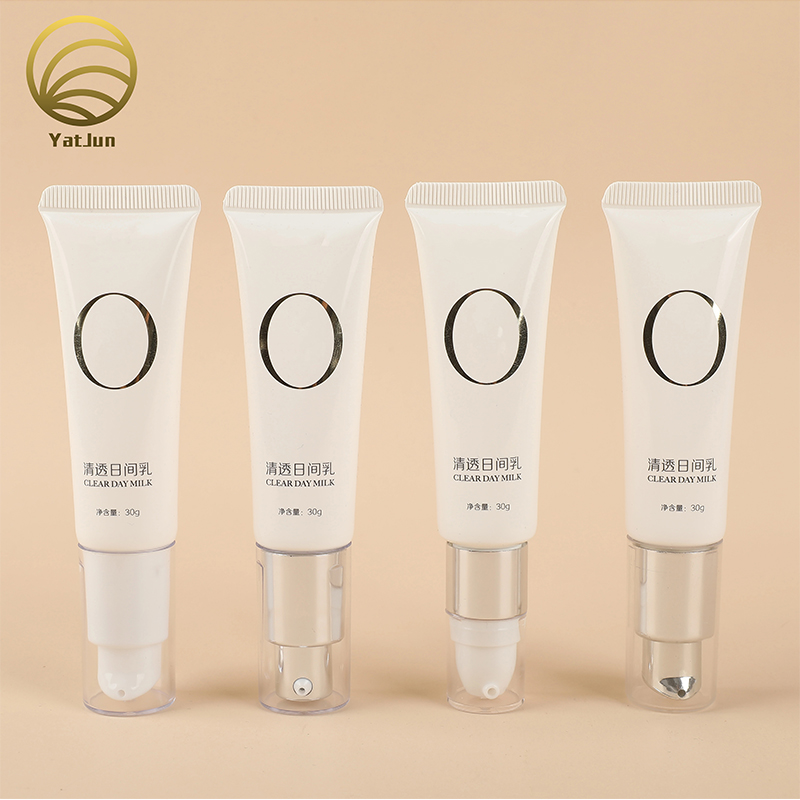 30ml/50ml BB/CC Cream & Sunscreen Tubes – Airless Pump-Free Squeeze Packaging | OEM Cosmetic Plastic